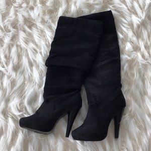 Micheal Antonio black boots Size 7.5